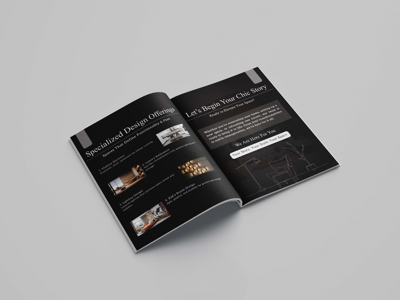 Brochure design 63 by Brandingo
